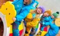 What a good day looks like for a three-year-old: movement, rest and routine