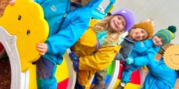 What a good day looks like for a three-year-old: movement, rest and routine