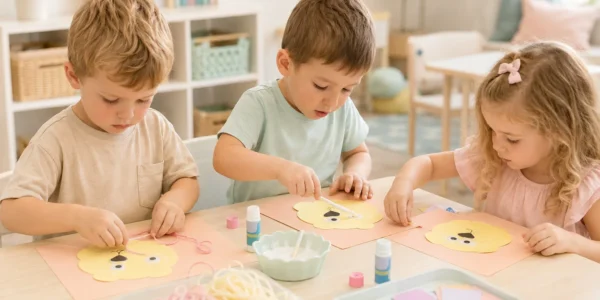 Tiny Chefs: what preschoolers actually learn from cooking, and how to keep it going at home